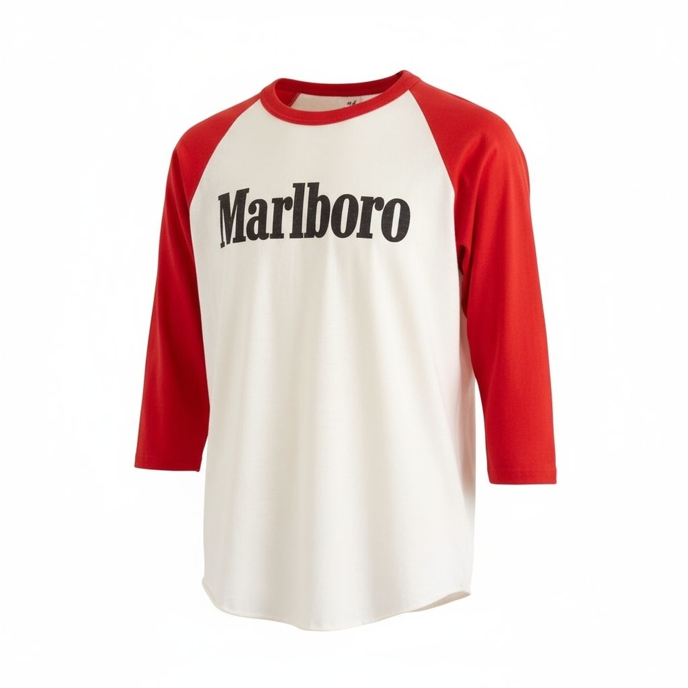 Classic Marlboro Raglan Tee